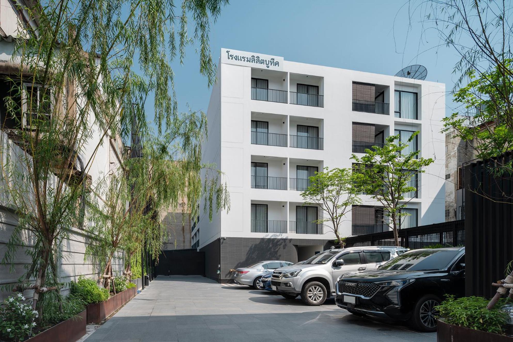 Lilit Bang Lumphu Hotel Bangkok Ngoại thất bức ảnh