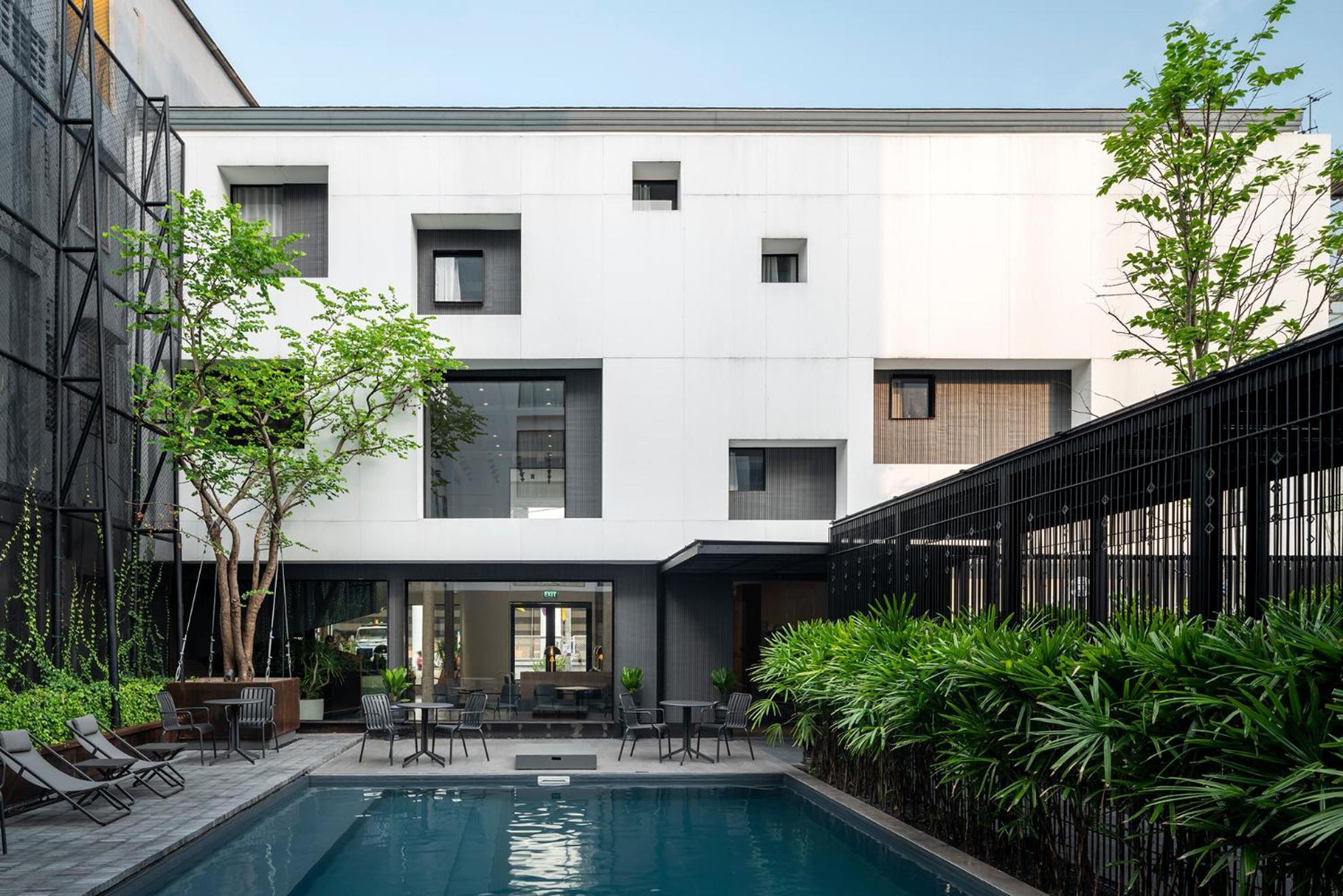 Lilit Bang Lumphu Hotel Bangkok Ngoại thất bức ảnh