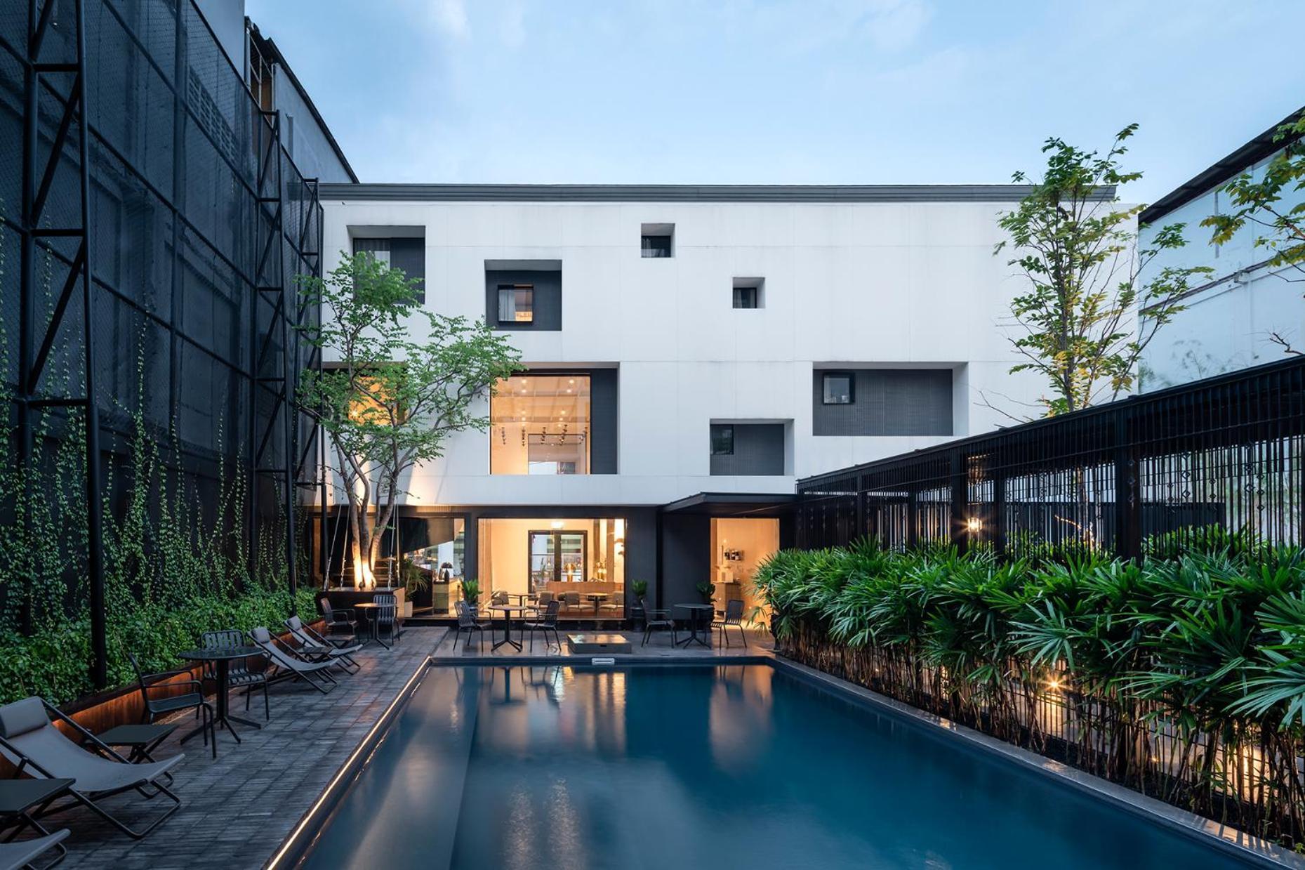Lilit Bang Lumphu Hotel Bangkok Ngoại thất bức ảnh