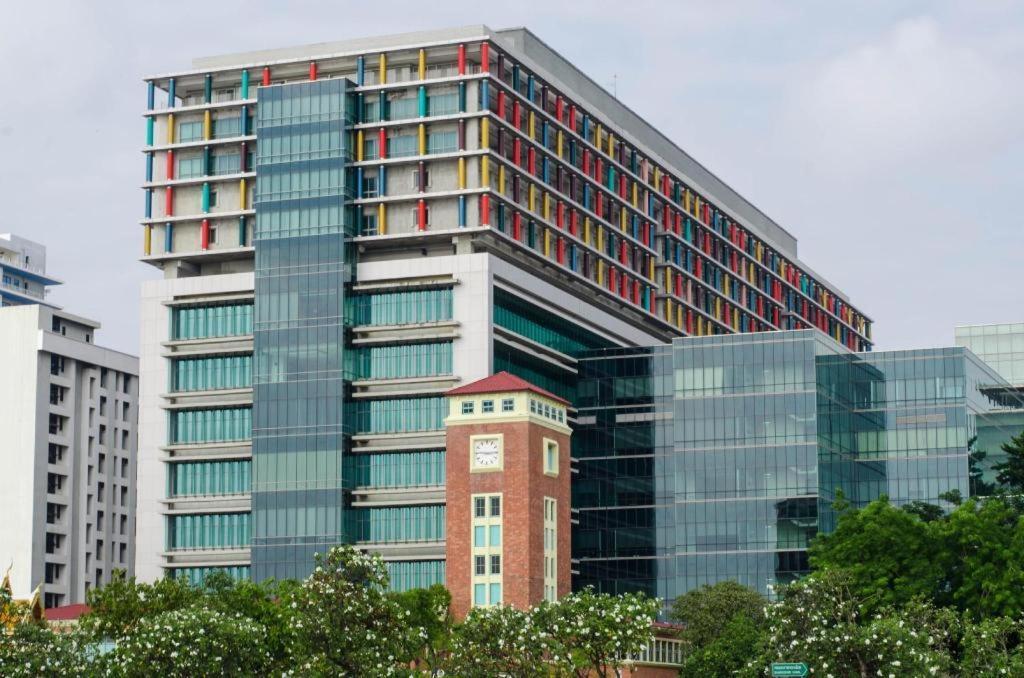 Lilit Bang Lumphu Hotel Bangkok Ngoại thất bức ảnh